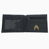 Short Wallet - DC - Aquaman Enamel Logo