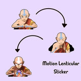 3D Lenticular Sticker - Avatar - Aang
