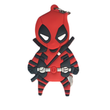 Marvel Deadpool PVC keychain