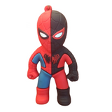 3D PVC Figure Keychain - Spider-Man - Classic Symbiote Split