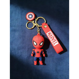 3D PVC Figure Keychain - Spider-Man - Chibi Stark Suit