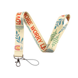 Lanyard - LOVE MORE WORRY LESS