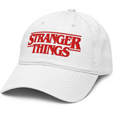 Baseball Cap - Stranger Things - Logo White