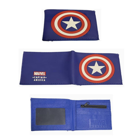 Short Wallet - Marvel - Captain America Shield