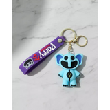 3D PVC Figure Keychain - Poppy Playtime - Bubba Bubbaphant Chibi