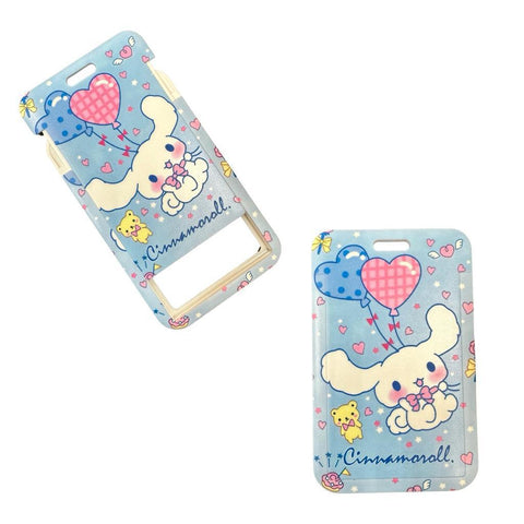 ID Card Badge Holder - Sanrio - Cinnamoroll