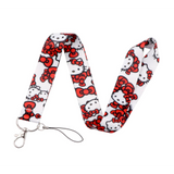 Lanyard - Hello Kitty - Hello Kitty with Red Bows