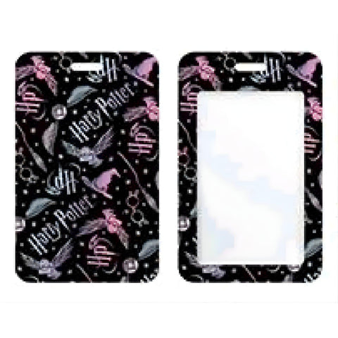 ID Card Badge Holder - Harry Potter - Wands, Spells & Magical Elements