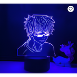 3D LED Night Light - Jujutsu Kaisen - Satoru Gojo (13)