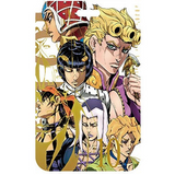 ID Card Badge Holder - JoJo's Bizarre Adventure - Giorno Giovanna And Bruno Bucciarati With Gang
