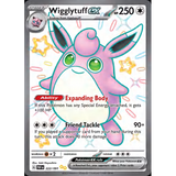 Card Keychain - Pokémon - Wigglytuff ex Special Illustration Rare (222/091)