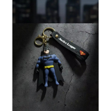 3D PVC Figure Keychain - DC Comics - Batman Blue Suit Standing