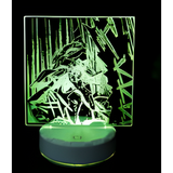 3D LED Night Light - Neon Genesis Evangelion - Evangelion Unit (2)