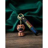 3D PVC Figure Keychain - Up Una Aventura Juntos - Dug Sitting Tongue Out