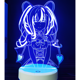 3D LED Night Light - The Detective Is Already Dead - Yui Saikawa