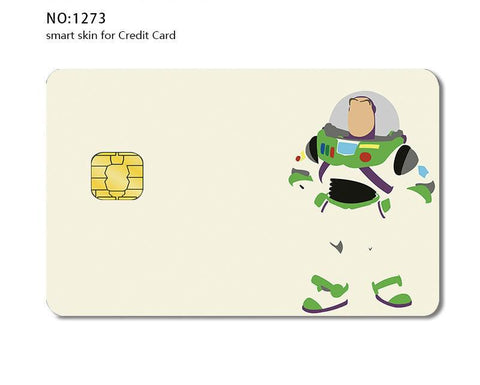 Credit Card Skin Sticker - Toy Story - Buzz Lightyear