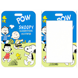 ID Card Badge Holder - Peanuts - Snoopy And Friends Playing Outdoors