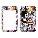 ID Card Badge Holder - One Piece - One Piece (Straw Hat Pirates and Trafalgar Law Jolly Rogers)