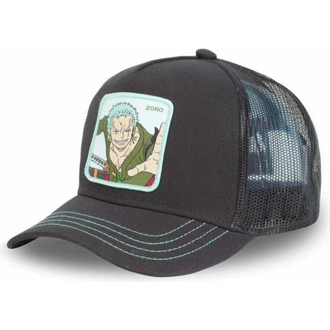 Snapback Cap - One Piece - Roronoa Zoro (Black)