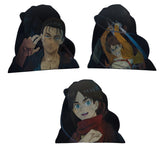 3D Lenticular Sticker - Attack on Titan - Eren Yeager Young to Adult Transformation