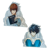 3D Lenticular Sticker - Death Note - Light Yagami and L Two Forms