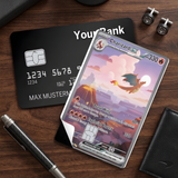 Credit Card Skin Sticker - Pokémon - Charizard Ex Special Illustration Card - Holographic