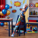 Inflatable Toy - DC Comics - Superman Baseball Bat 42 Inch (1 Unit)