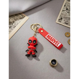 3D PVC Figure Keychain - Marvel - Chibi Deadpool Arms Crossed