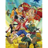 3D Lenticular Poster 12x16 - One Piece - Monkey D. Luffy, Roronoa Zoro, Nami, Usopp, Sanji (4)