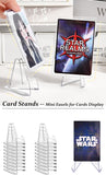 TCG Generic Acrylic Card Display Stands — Pack of 3 TCG accessory