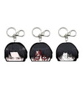 3D Lenticular Keychain - Attack On Titan - Levi Ackerman