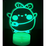 3D LED Night Light - Astronaut Series - Backpack Little Chicken