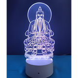 3D LED Night Light - Taoism - Yuanshi Tianzun