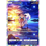 Card Keychain - Pokémon - Rockruff basic