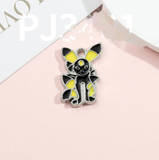Bracelet Charm - Monsters Inc - yellow Mike Wazowski one-eyed monster