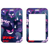 ID Card Badge Holder - Pokémon - Gengar and Ghost-type Pokémon