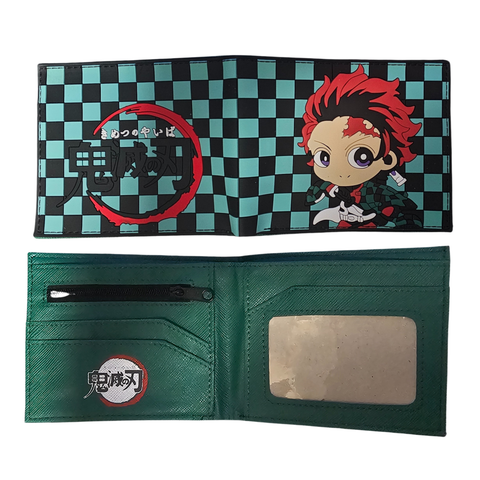 Short Wallet - Demon Slayer - Tanjiro