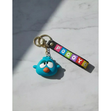 3D PVC Figure Keychain - Pocoyo Y Sus Amigos - Sleepy Bird