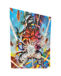 3D Lenticular Poster - Dragon Ball - Gogeta SS4 & SSB