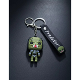 3D PVC Figure Keychain - Horror - Predator Open Mouth