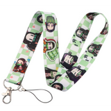 Lanyard - Demon Slayer - Chibi Characters #2