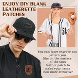 Premium Laser Engraving - Rustic Leatherette Patch