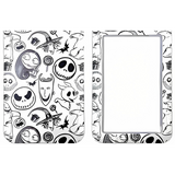 ID Card Badge Holder - The Nightmare Before Christmas - Jack Skellington And Friends Pattern