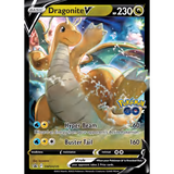 Card Keychain - Pokémon - Dragonite V Pokémon GO promo