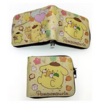 Zippered Short Wallet - Sanrio - Pompompurin