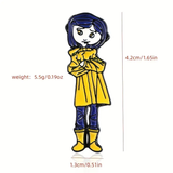 Necklace - Coraline - Coraline Jones