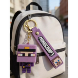 3D PVC Figure Keychain - Minecraft - Pillager Captain