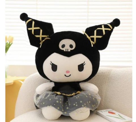 Plush - Sanrio - Kuromi - 50cm