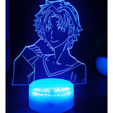 3D LED Night Light - Bungo Stray Dogs - Junichirō Tanizaki