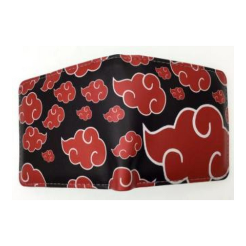 Short Wallet - Naruto - Akatsuki Cloud